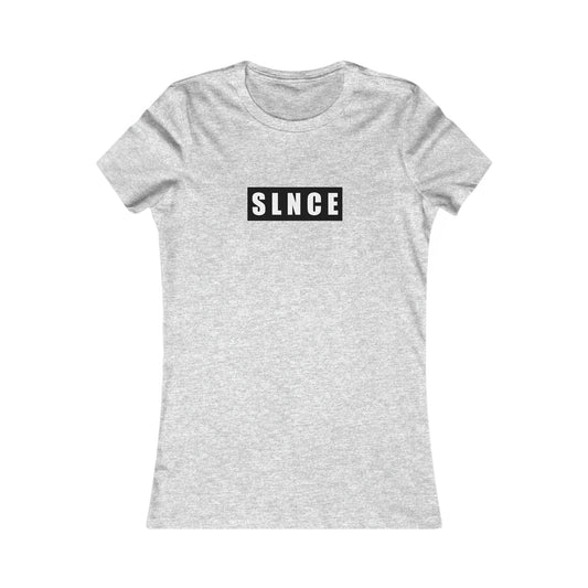 SLNCE - Women's Slim Fit Tee