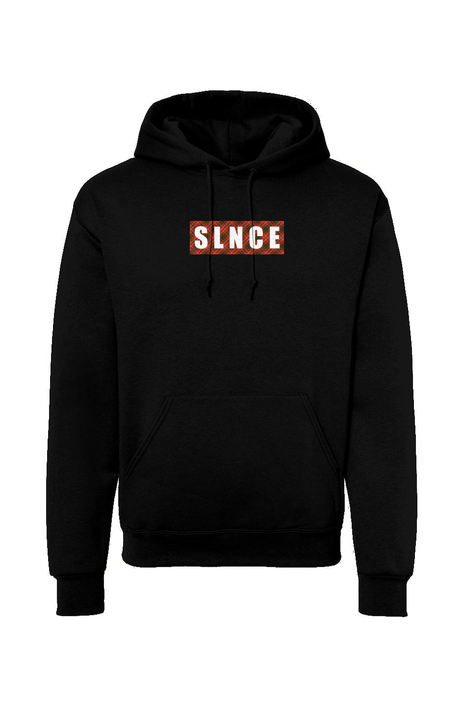 SLNCE - Plaid Hoodie