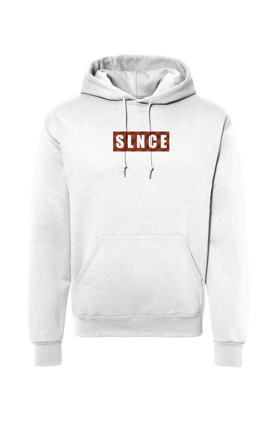 SLNCE - Plaid Hoodie