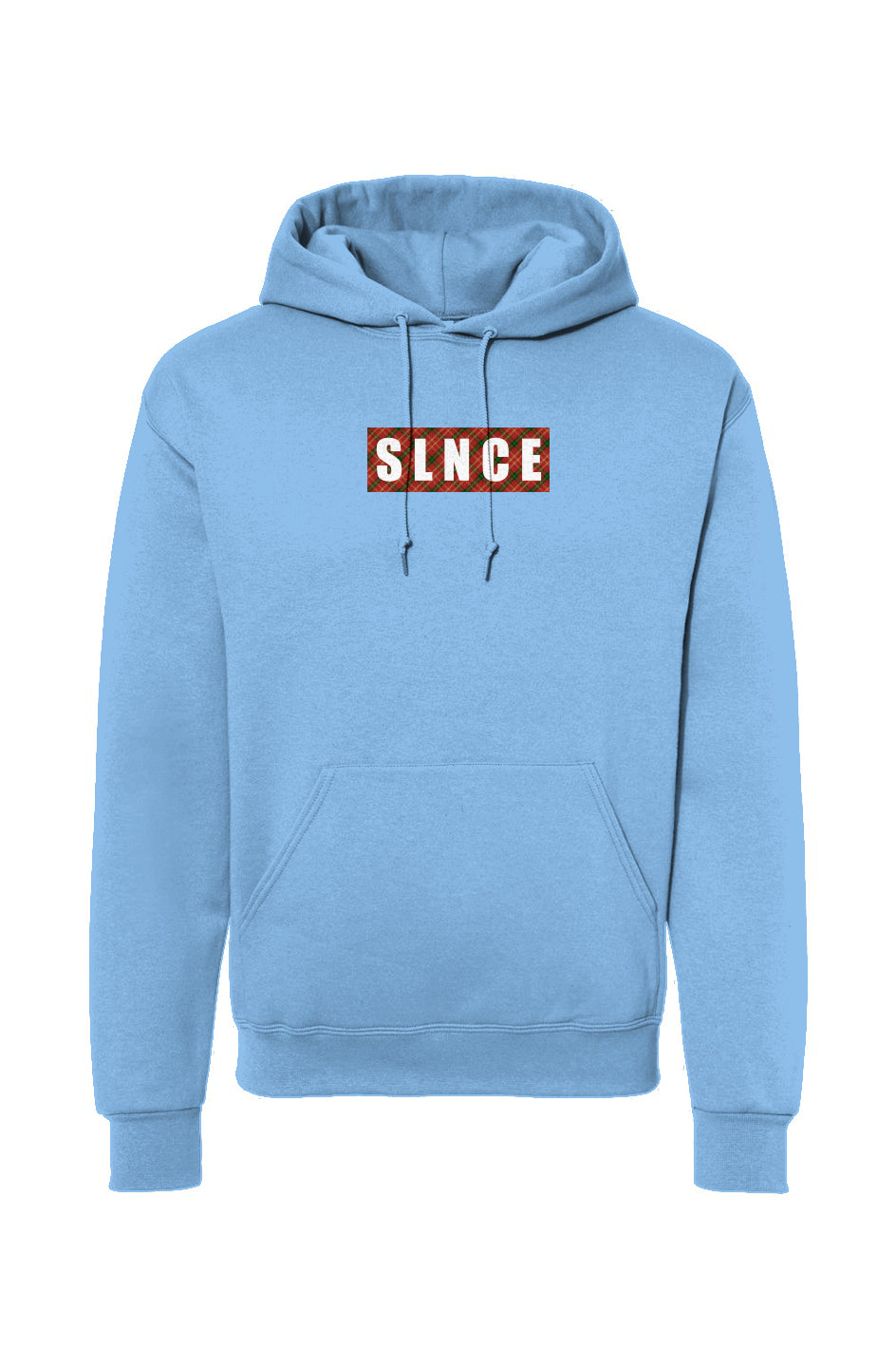 SLNCE - Plaid Hoodie